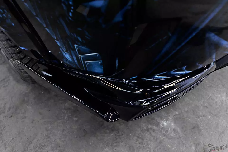 Lexus RX. Изготовление кастомного заднего диффузора